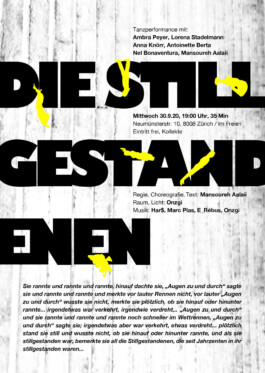 Onzgi-Die-Stillgestandenen-Mansoureh-Aalaii-Flyer 